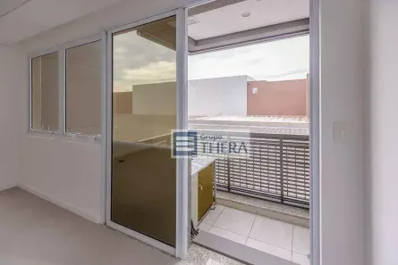 Sala Comercial para alugar, 33m² no Novo Homero Thon, Santo André
