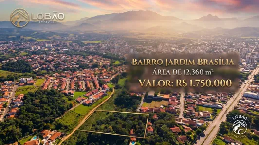 Lote/Terreno à venda, 12360m² no Jardim Brasília, Resende
