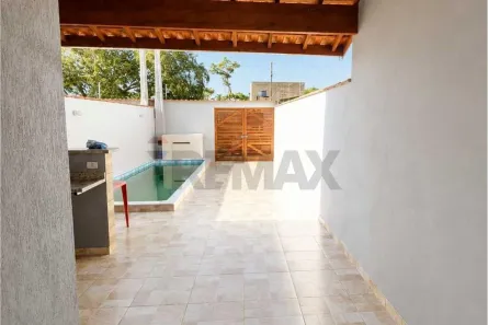Casa com 2 Quartos para alugar, 68m² no Balneário Josedy, Peruíbe