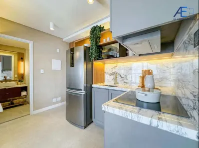 Apartamento com 2 Quartos à venda, 42m² no Santo Amaro, São Paulo