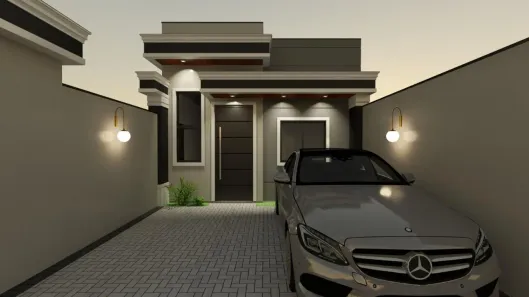 Casa com 2 Quartos para alugar, 48m² no Uberaba, Curitiba