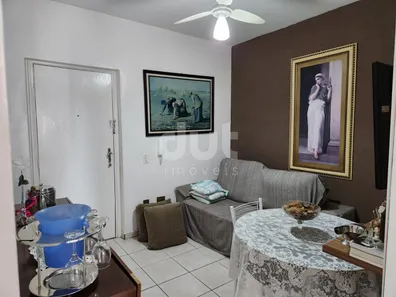 Apartamento com 1 Quarto para alugar, 37m² no Centro, Campinas