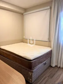 Apartamento com 1 Quarto para alugar, 24m² no Santo Amaro, São Paulo