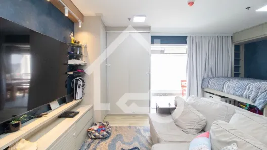 Flat com 1 Quarto para alugar, 42m² no Centro, São Bernardo do Campo