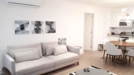 Flat com 1 Quarto para alugar, 57m² no Jardim Paulista, São Paulo