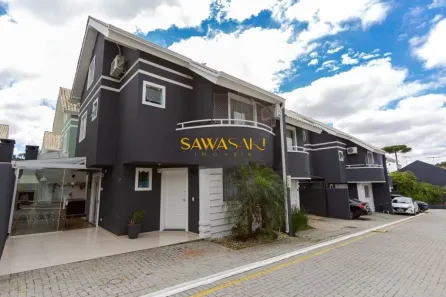 Casa de Condomínio com 3 Quartos à venda, 88m² no Alto Boqueirão, Curitiba