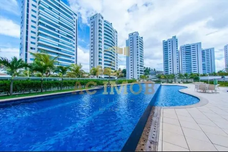 Apartamento com 3 Quartos à venda, 140m² no Pituaçu, Salvador