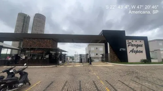 Apartamento com 2 Quartos à venda, 39m² no Morada do Sol, Americana