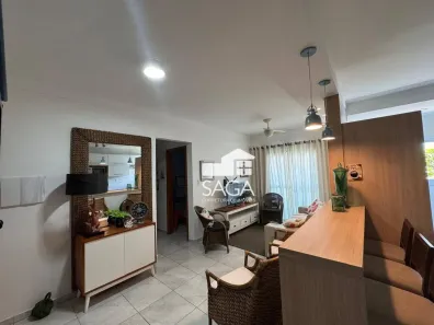 Apartamento com 2 Quartos à venda, 66m² no Canto do Forte, Praia Grande
