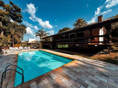 Casa de Condomínio com 3 Quartos à venda, 422m² no Estância Parque de Atibaia, Atibaia