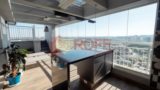 Cobertura com 3 Quartos à venda, 234m² no Santo Amaro, São Paulo