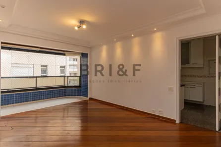Apartamento com 3 Quartos à venda, 116m² no Moema, São Paulo