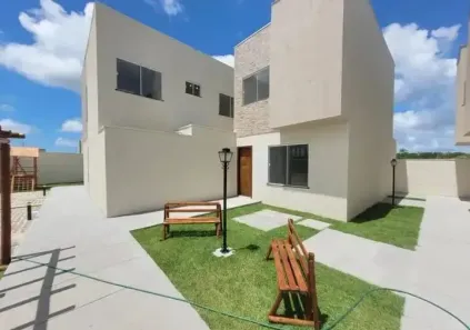 Casa de Condomínio com 2 Quartos à venda, 80m² no , Extremoz
