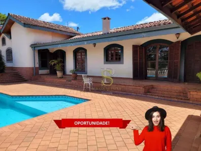 Fazenda/Sítio com 4 Quartos à venda, 700m² no Recanto Amapola, Bragança Paulista