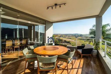 Casa de Condomínio com 4 Quartos para venda ou aluguel, 565m² no Condomínio Terras de Santa Mariana, Caçapava