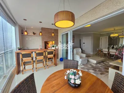 Apartamento com 3 Quartos à venda, 119m² no Gonzaga, Santos