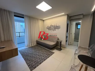 Apartamento com 1 Quarto à venda, 57m² no Ponta da Praia, Santos