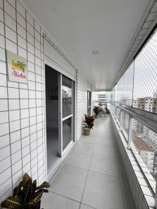 Apartamento com 3 Quartos à venda, 147m² no Canto do Forte, Praia Grande