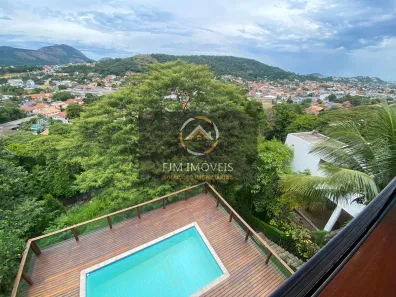 Casa de Condomínio com 5 Quartos à venda, 291m² no Itaipu, Niterói