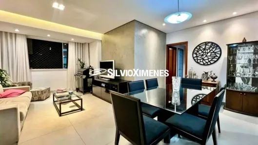 Apartamento com 3 Quartos à venda, 136m² no Lourdes, Belo Horizonte