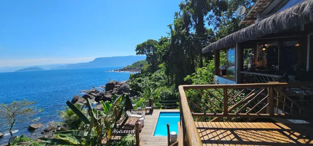 Casa de Condomínio com 4 Quartos à venda, 247m² no Taubaté (Cambaquara), Ilhabela