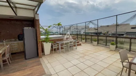 Cobertura com 5 Quartos à venda, 447m² no Barra da Tijuca, Rio de Janeiro