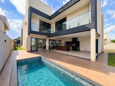 Casa de Condomínio com 3 Quartos à venda, 320m² no Residencial Goiânia Golfe Clube, Goiânia