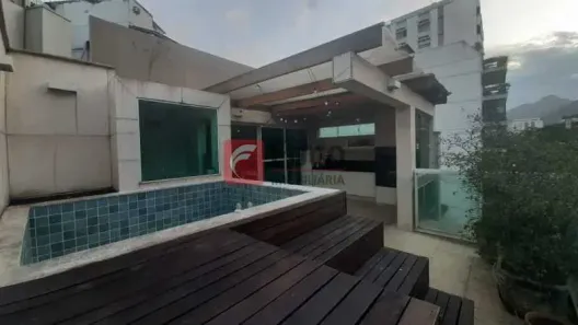 Cobertura com 3 Quartos à venda, 216m² no Lagoa, Rio de Janeiro