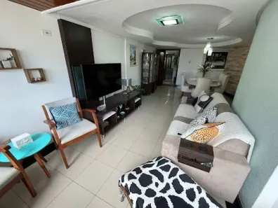 Apartamento com 3 Quartos à venda, 123m² no Tambaú, João Pessoa