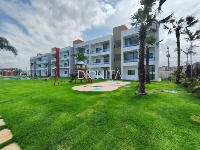 Apartamento com 2 Quartos à venda, 73m² no Porto das Dunas, Aquiraz