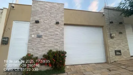 Casa com 3 Quartos à venda, 103m² no Aderson Tavares Bezerra, Crato