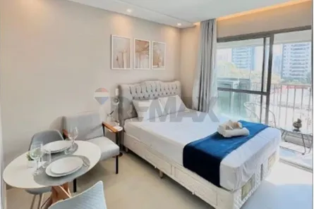 Apartamento com 1 Quarto à venda, 31m² no Santo Amaro, São Paulo