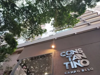 Apartamento com 2 Quartos à venda, 56m² no Campo Belo, São Paulo