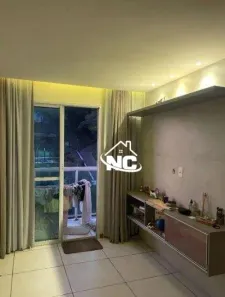 Apartamento com 2 Quartos à venda, 55m² no Rio do Ouro, São Gonçalo