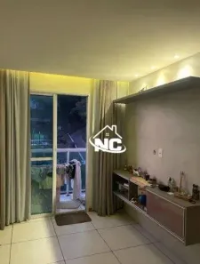 Apartamento com 2 Quartos à venda, 55m² no Rio do Ouro, São Gonçalo
