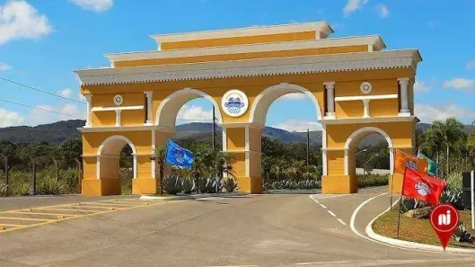 Lote/Terreno à venda, 906m² no Estância da Cachoeira, Brumadinho