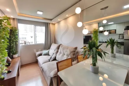 Apartamento com 2 Quartos à venda, 48m² no Residencial Villa Garden, Campinas