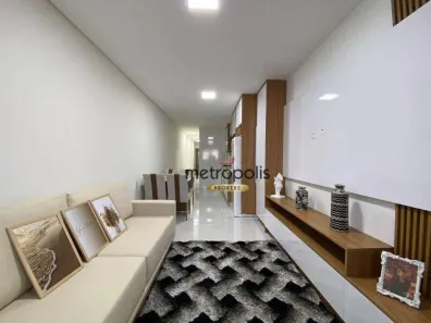 Sobrado com 3 Quartos à venda, 100m² no Vila Camilópolis, Santo André