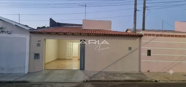 Casa com 2 Quartos à venda, 100m² no Jardim Victório Antônio de Santi II, Araraquara