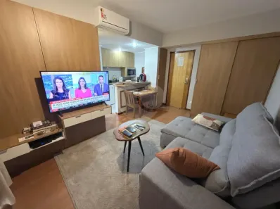 Apartamento com 1 Quarto para alugar, 45m² no Centro, Piracicaba