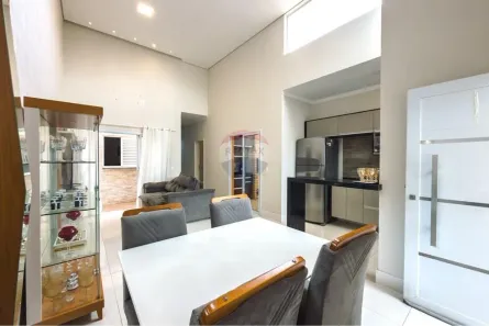 Casa de Condomínio com 3 Quartos à venda, 105m² no Jardim Bréscia, Indaiatuba
