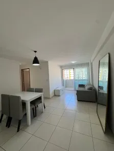 Apartamento com 2 Quartos para alugar, 68m² no Ponta Verde, Maceió