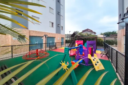 Apartamento com 2 Quartos para alugar, 52m² no Jardim Pagliato, Sorocaba