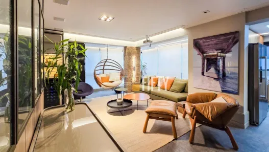Apartamento com 3 Quartos à venda, 120m² no Moema, São Paulo