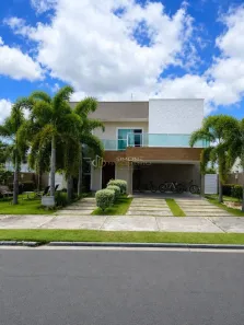 Casa de Condomínio com 4 Quartos à venda, 500m² no Alphaville (Abrantes), Camaçari