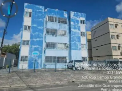 Apartamento com 3 Quartos à venda, 65m² no Candeias, Jaboatão dos Guararapes