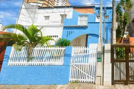 Casa com 3 Quartos para alugar, 165m² no Pompéia, Santos