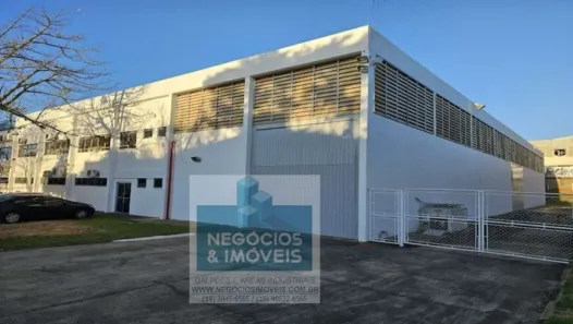 Galpão/Depósito/Armazém para alugar, 1619m² no Núcleo Residencial Doutor João Aldo Nassif, Jaguariúna