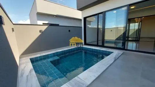 Casa de Condomínio com 3 Quartos à venda, 215m² no Residencial Portinari II, Álvares Machado