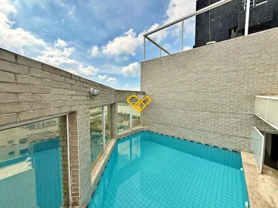 Cobertura com 3 Quartos à venda, 219m² no Ponta da Praia, Santos